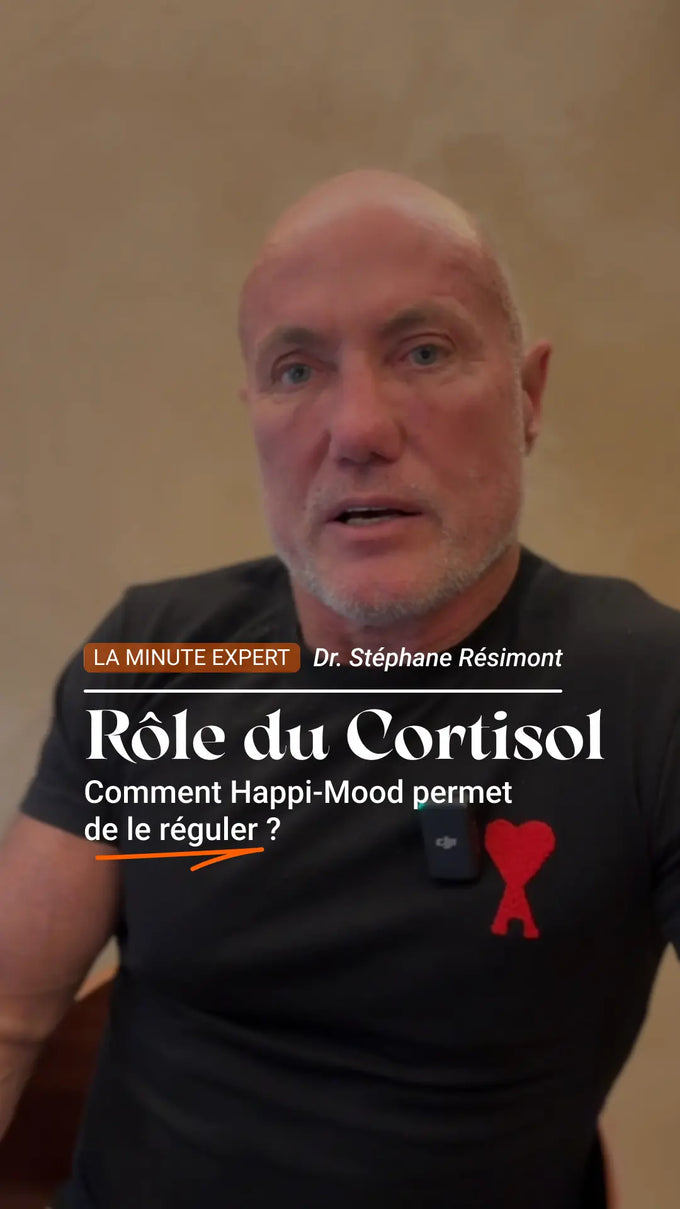 Rôle du cortisol sur le stress