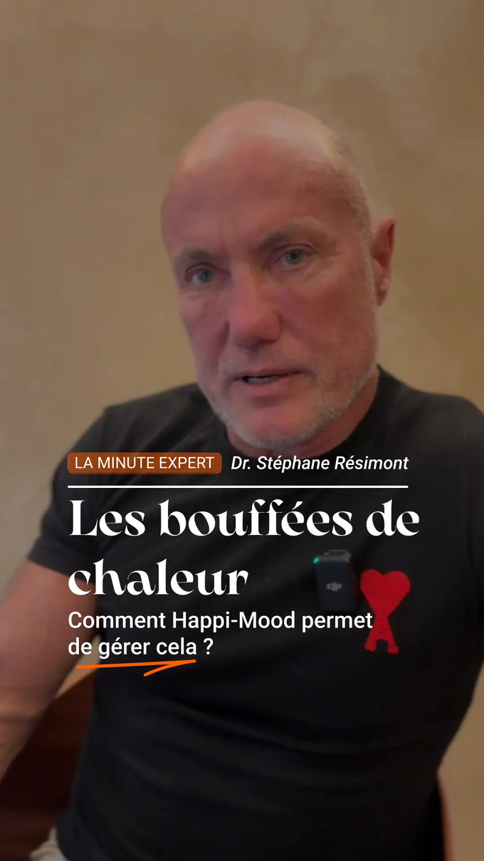 L'effet du Safran sur les bouffées de chaleur
