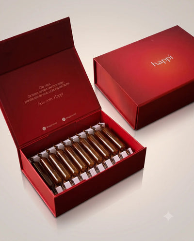 Safran breveté Happi Mood - Stress-Sommeil-Humeur - Boite de 30 ampoules