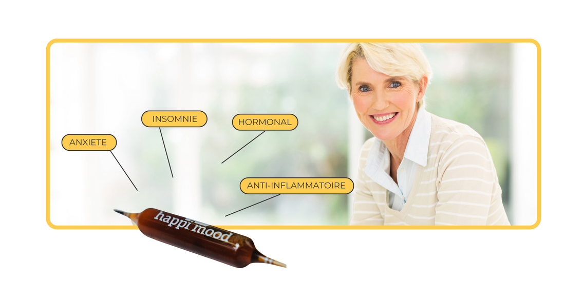 Les Insomnies Liées à la Ménopause : Comprendre et Gérer ce Problème avec My Happi Mood