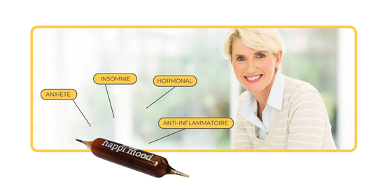 Les Insomnies Liées à la Ménopause : Comprendre et Gérer ce Problème avec My Happi Mood