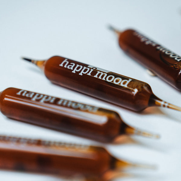 Boite 20 ampoules - Safran breveté Happi Mood