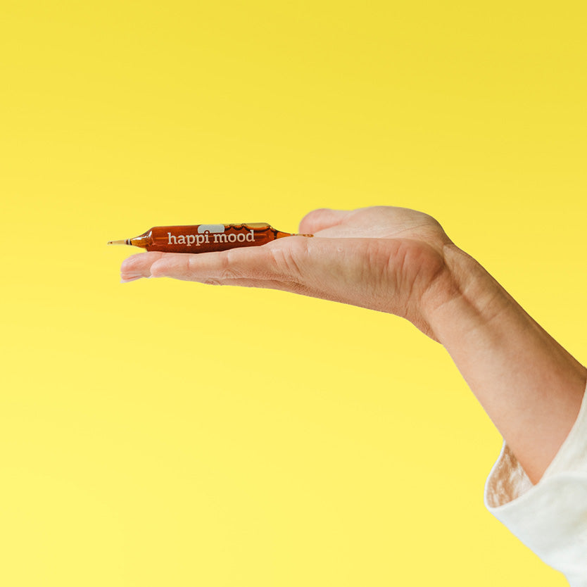 Boite 20 ampoules - Safran breveté Happi Mood