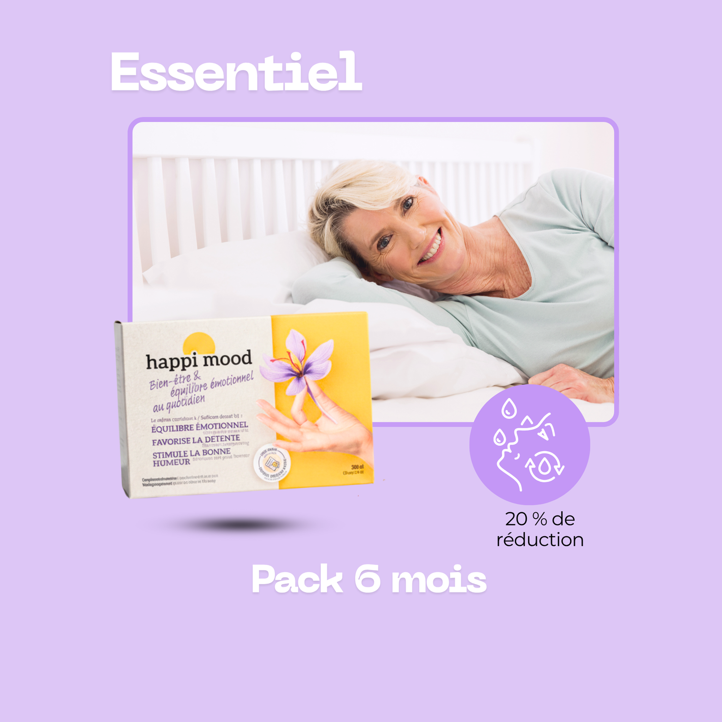 Happi Mood 30 ampoules