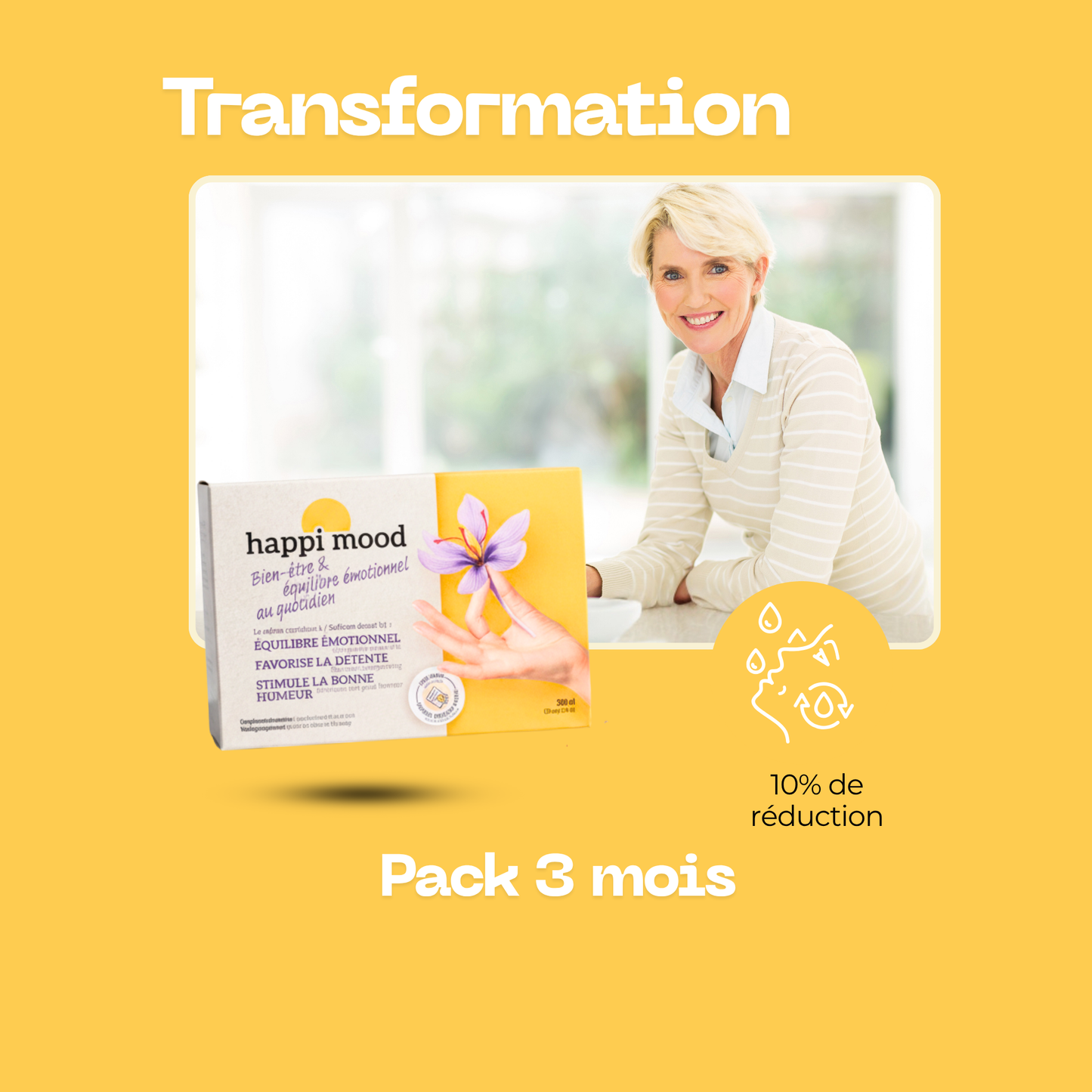 Happi Mood 30 ampoules