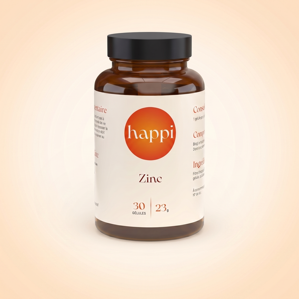 Zinc Bisglycinate - Immunité renforcé - 30 Gélules