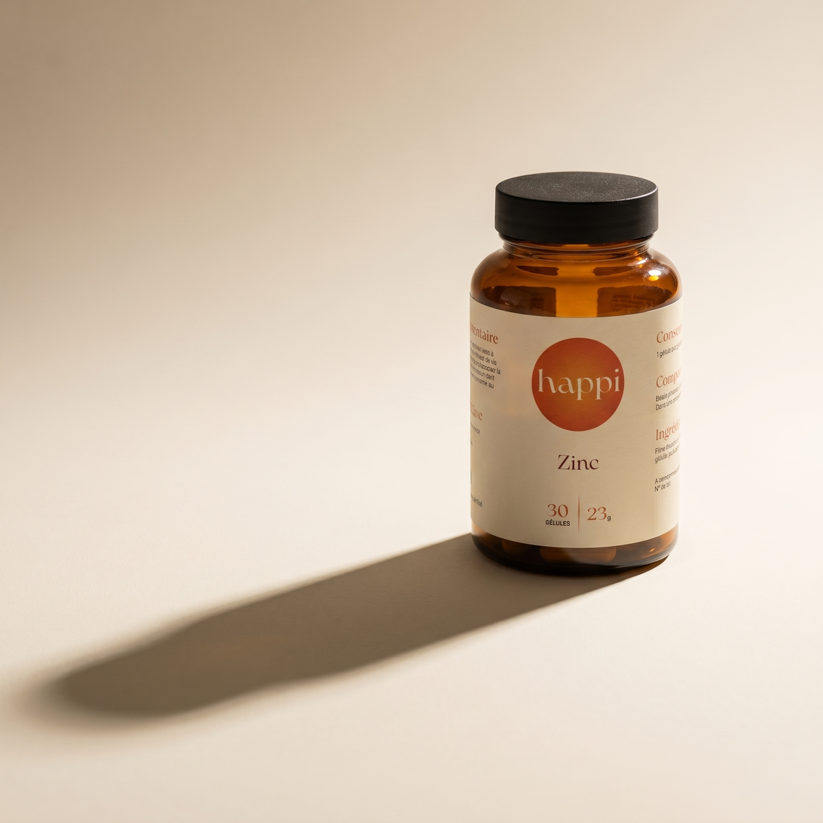 Zinc Bisglycinate - Immunité renforcé - 30 Gélules