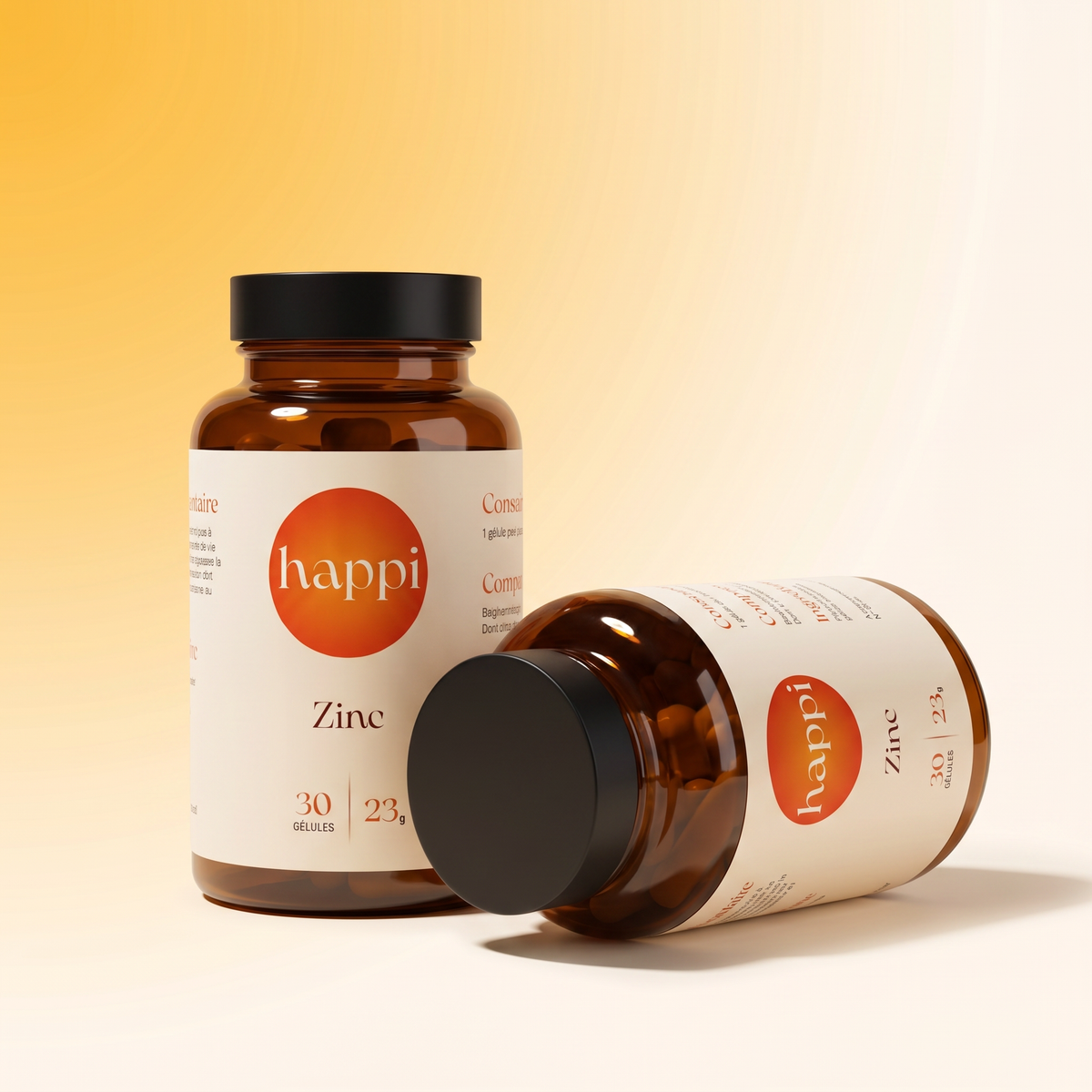 Zinc Bisglycinate - Immunité renforcé - 30 Gélules