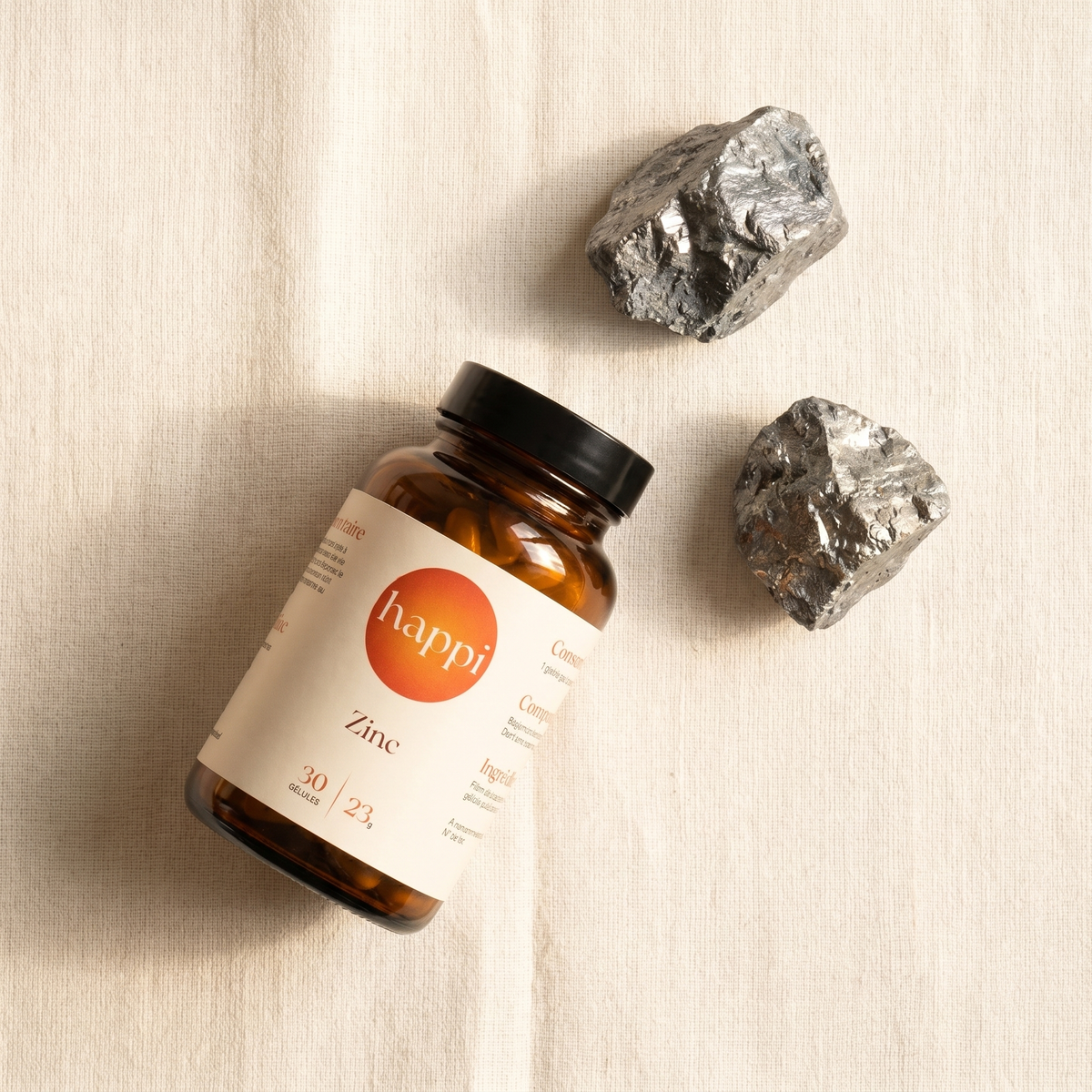 Zinc Bisglycinate - Immunité renforcé - 30 Gélules