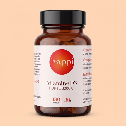 Vitamine D3 3000 UI