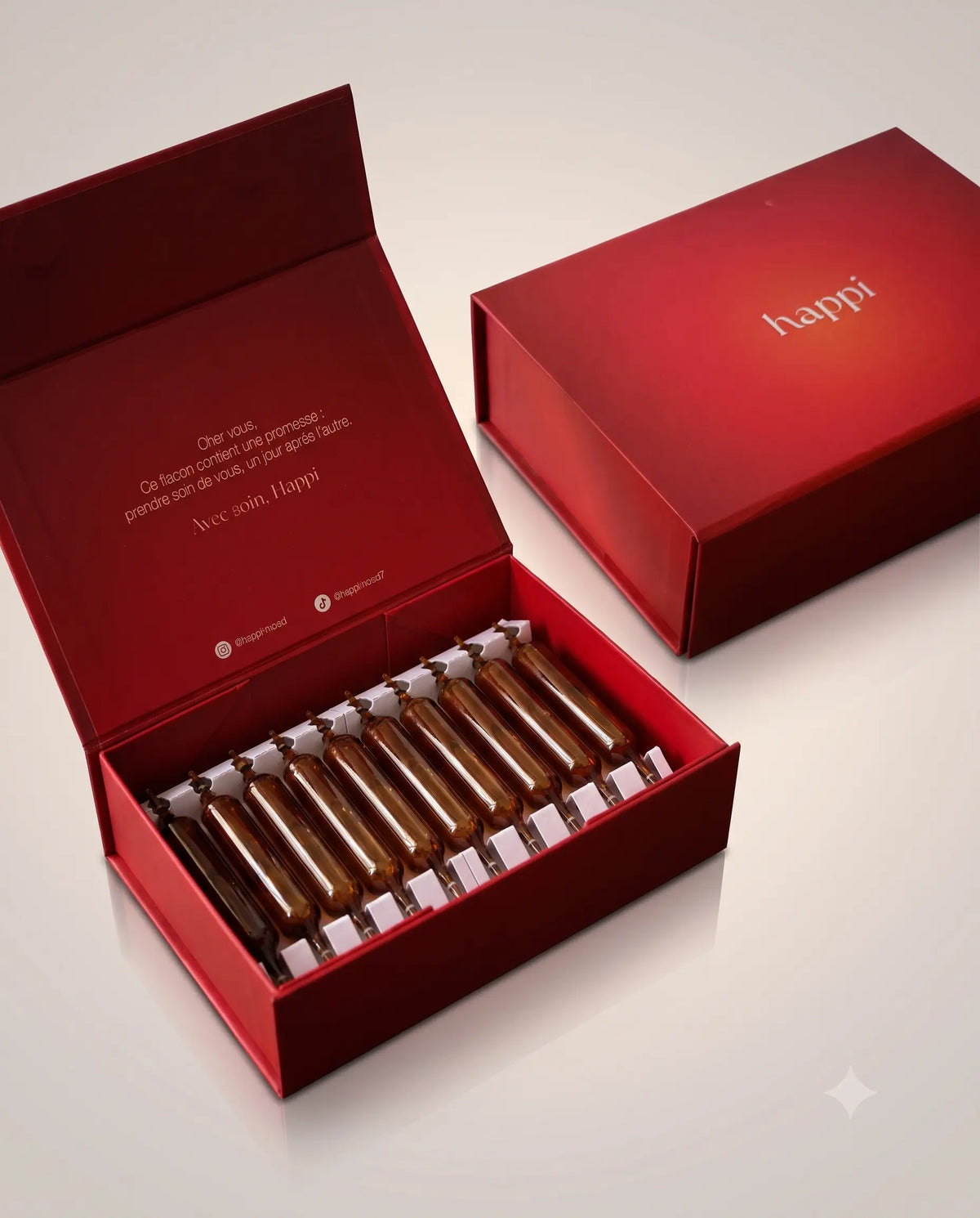 Safran breveté Happi Mood - Stress-Sommeil-Humeur - Boite de 30 ampoules