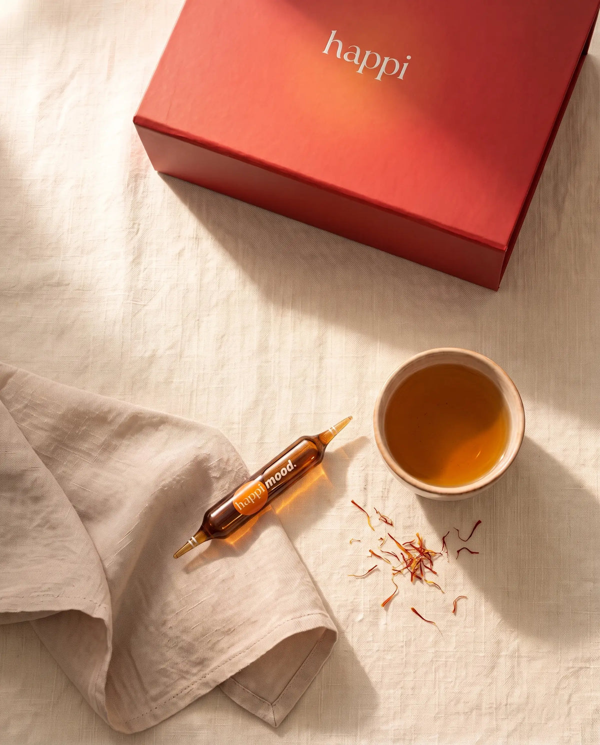 Safran breveté Happi Mood - Stress-Sommeil-Humeur - Boite de 30 ampoules